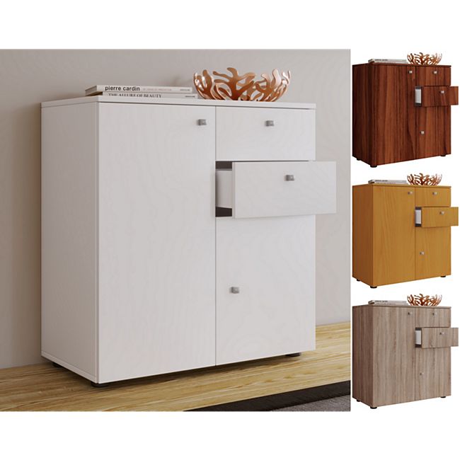 Vcm Sideboard Kommode Anrichte Schrank Mehrzweckschrank